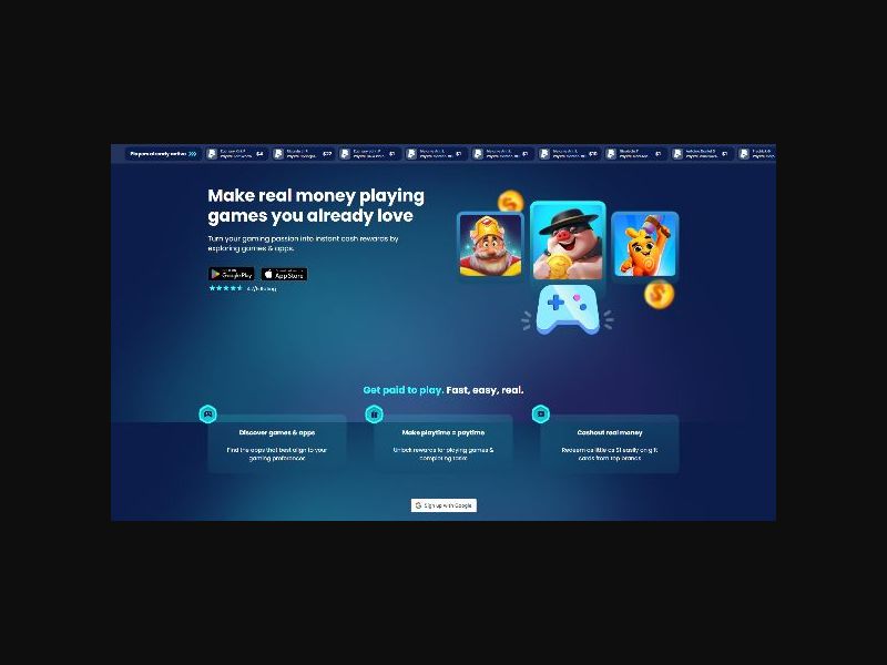 MyAppFree- Play Games For Money - Desktop - SOI (US)