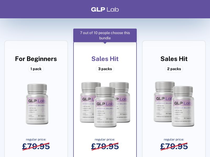 GLP Lab | SE | D2C | Exclusive