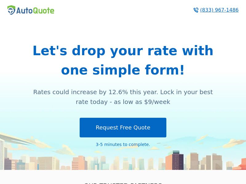 Auto quote Guide - Auto Insurance - CPL (US)