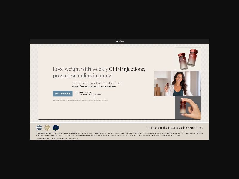 Tyde Wellness - GLP-1 - CPS (US)