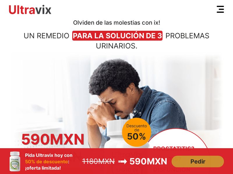 ULTRAVIX 590 MXN - POTENCY TREATMENT PRODUCT