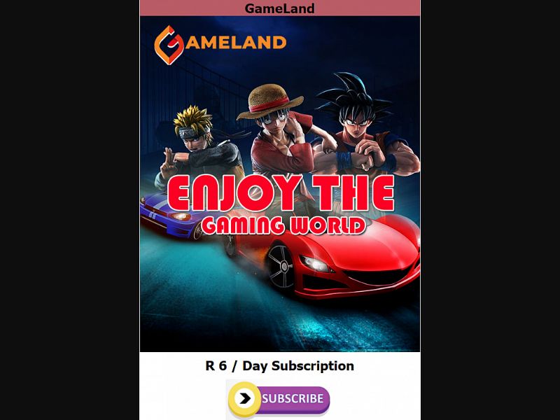 [MOB] OW - Gameland /ZA [MTN] - 1 Click