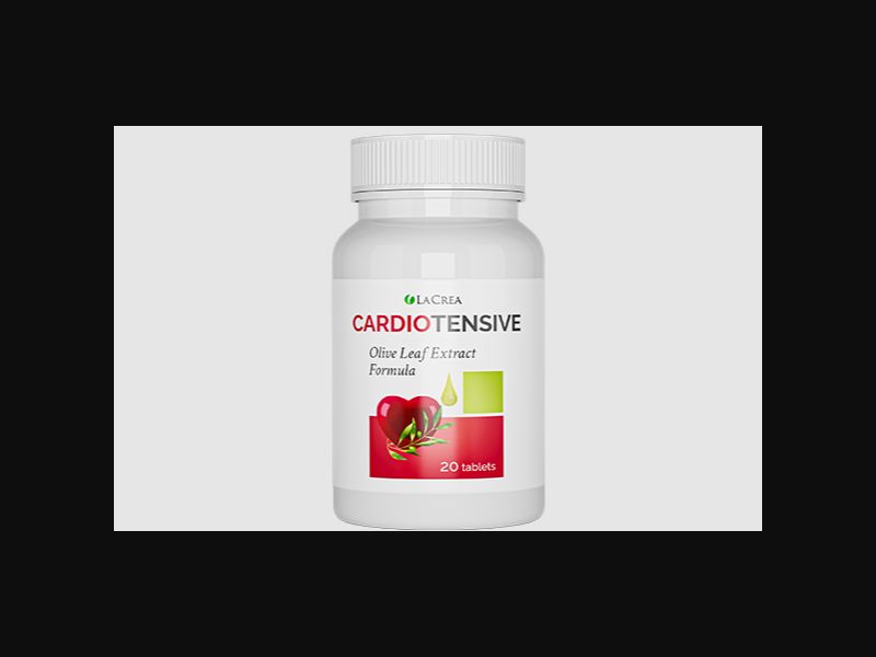 Cardiotensive - tablets for hypertension (low price)