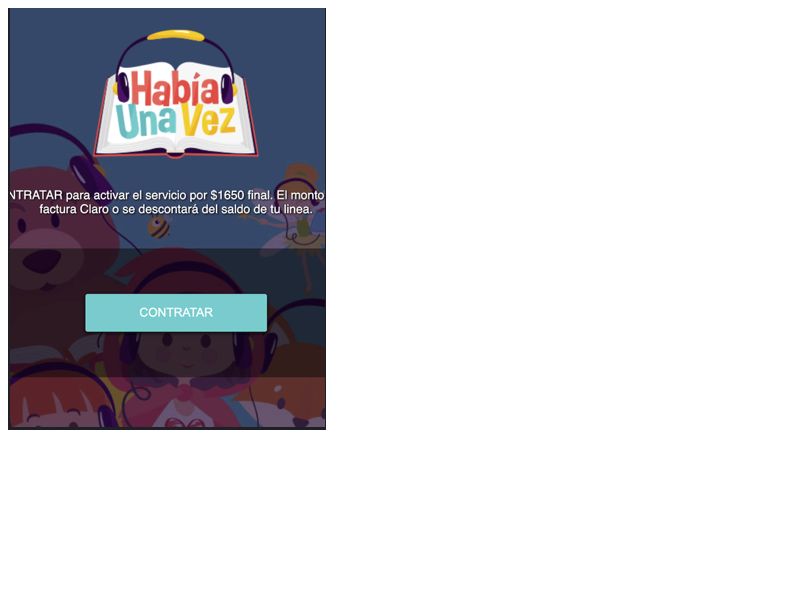 Habia Una Vez Claro