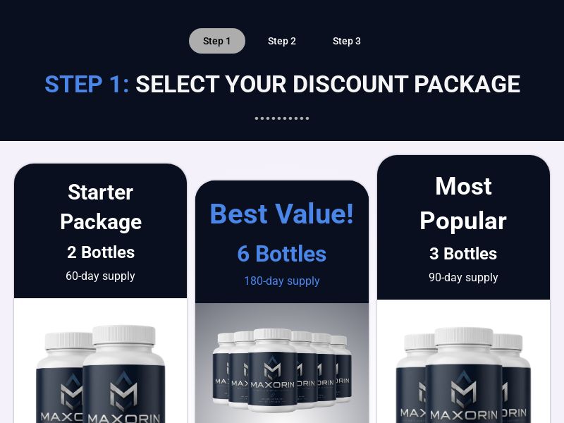 Maxorin Male Performance - DTC [US] (Native,Social,SEO,Search,Banner) - Revshare {No BrandBidding}