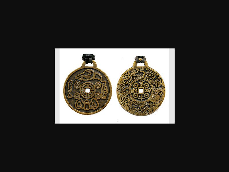 Amulet - a talisman for wealth and luck(Low price)