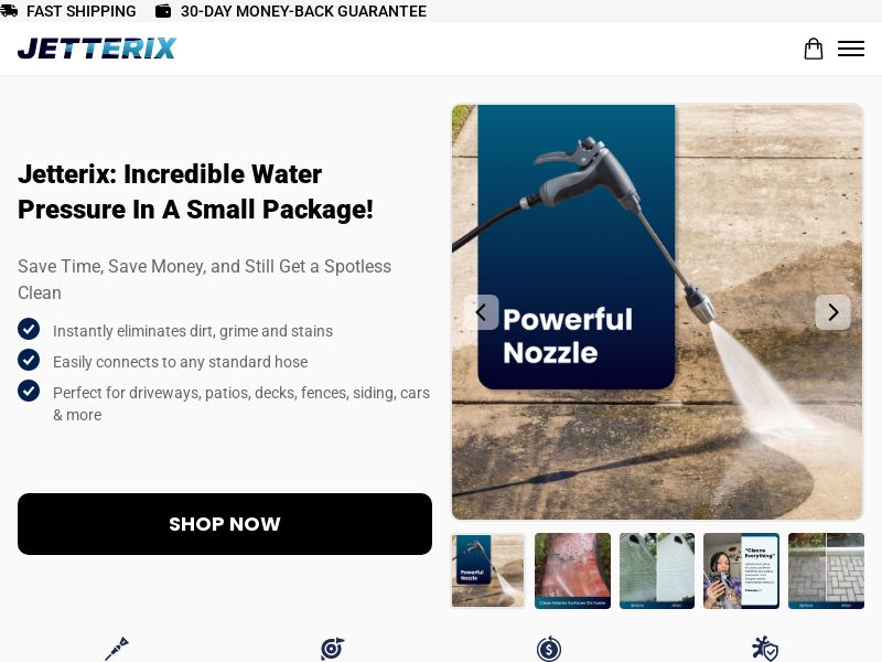 Ecom - Jetterix - INTL(EN）