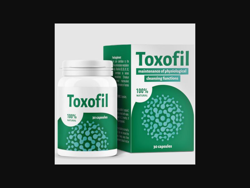 Toxofil - capsules for gastrointestinal diseases | low price