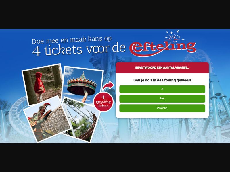 NL - Quiztionnaire - Efteling - (CPL)