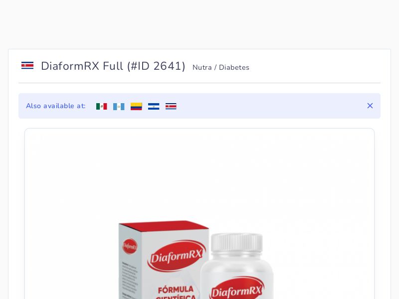 DiaformRX Full 