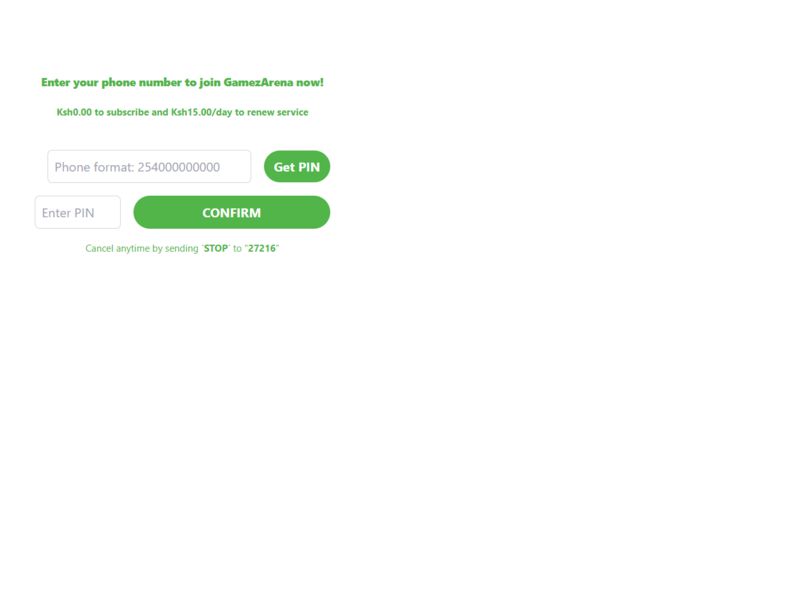 GameGlob Safaricom
