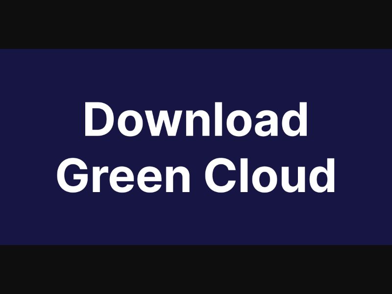 Download Green Cloud SD
