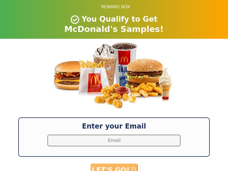McDonald's Samples - US