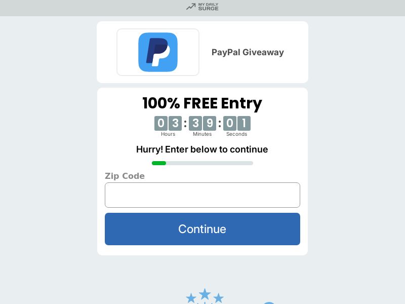 1k PayPal - US