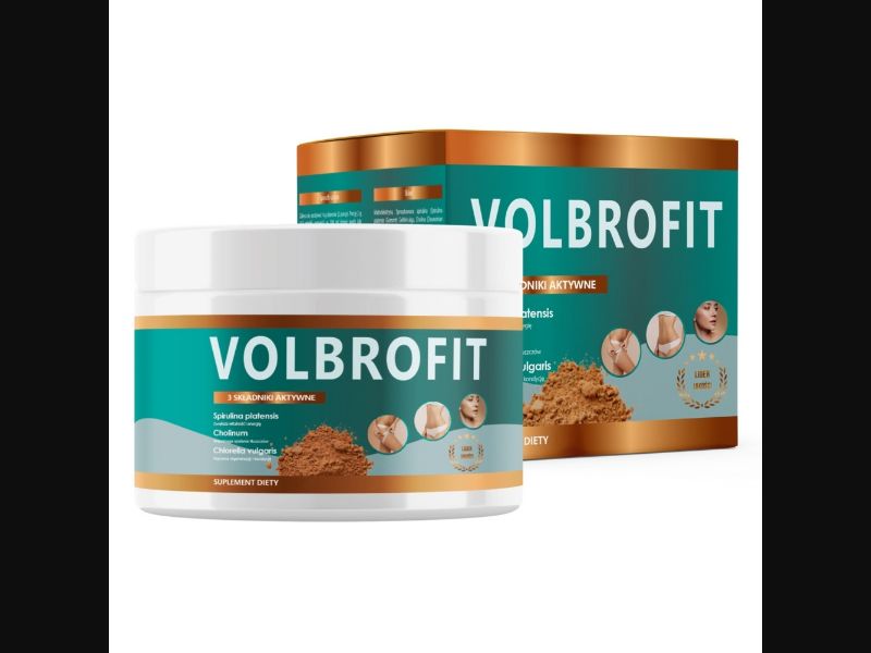 VolbroFit - weight loss powder | free