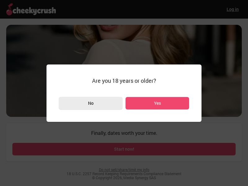 CheekyCrush - PPS - US