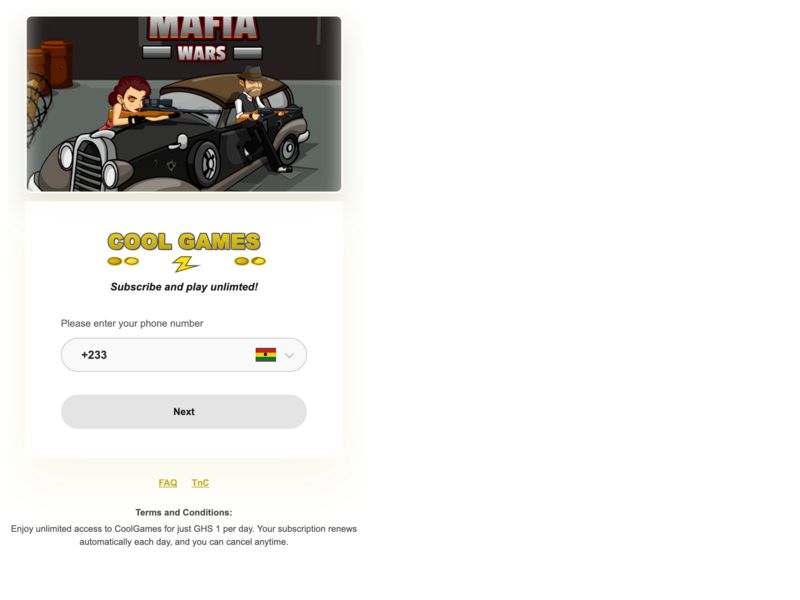 Cool Game MTN