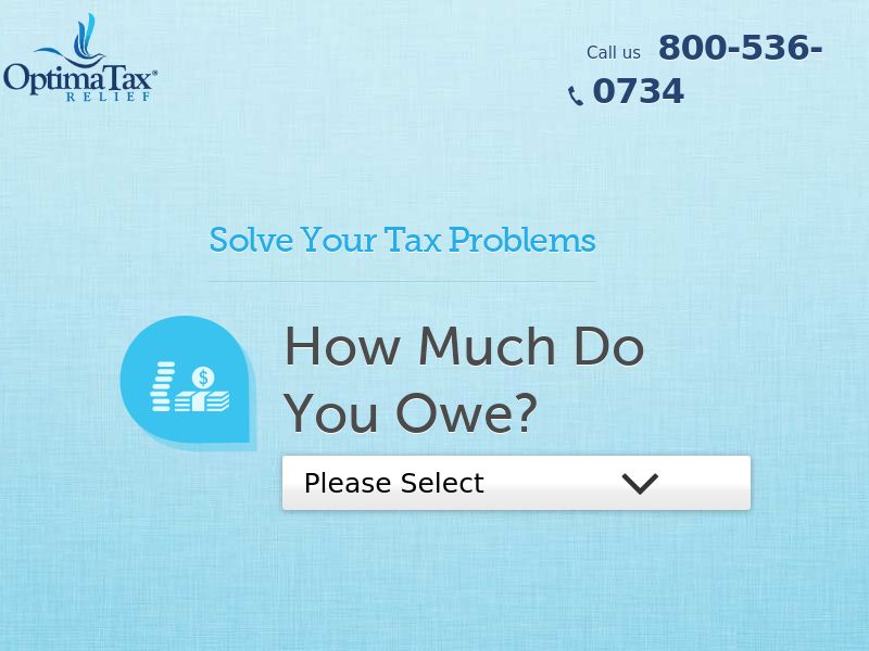 Optima Tax Relief - CPL (US)