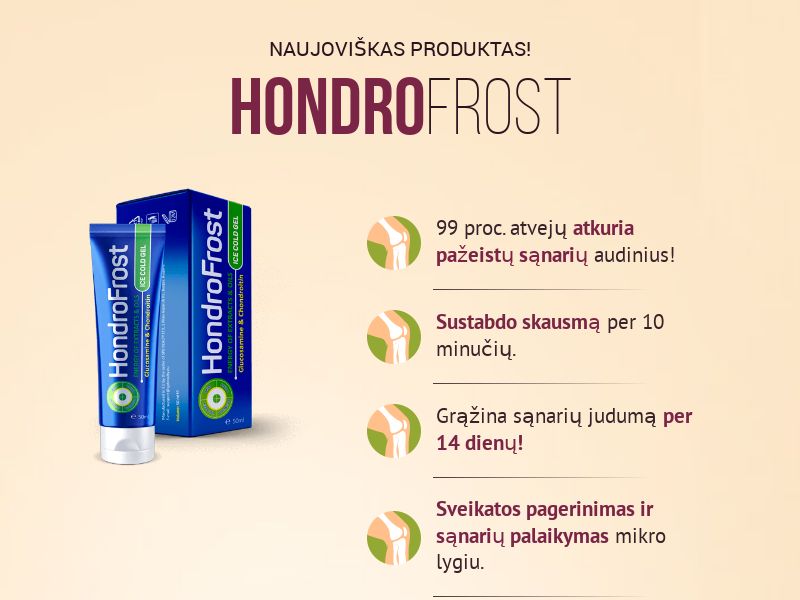 Hondrofrost LT - 29 EUR