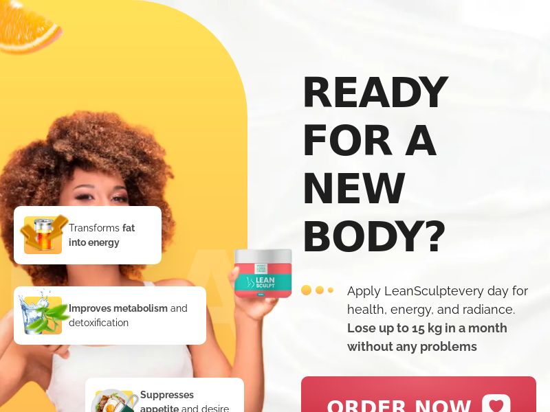 Lean Sculpt (english lang) RW - WEIGHT LOSS TREATMENT