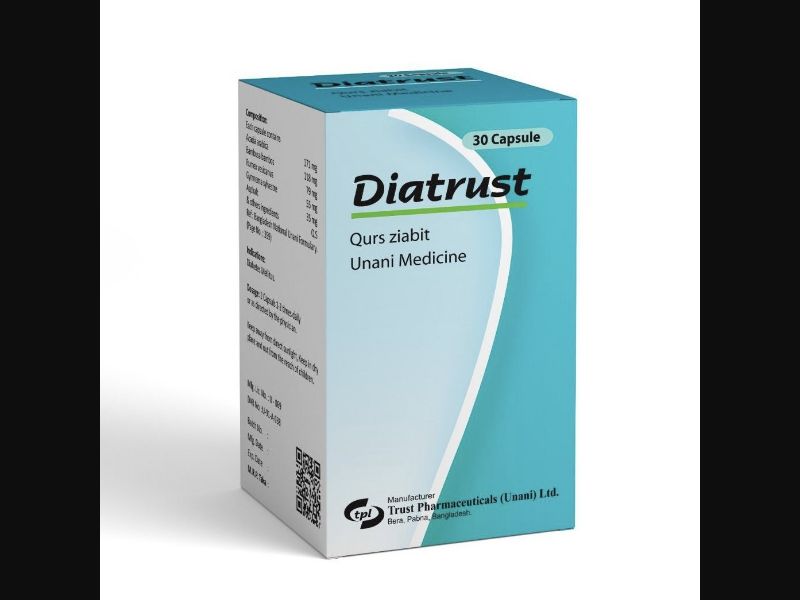 Diatrust - capsules for diabetes