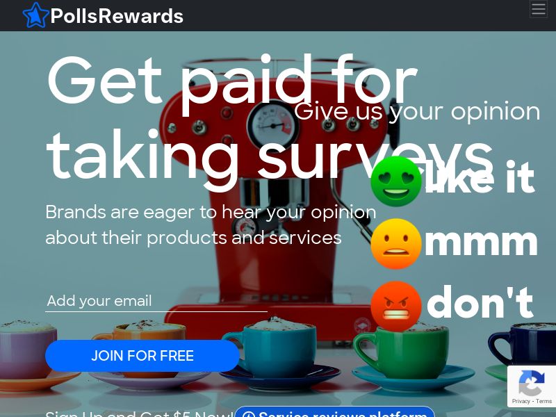 Polls Rewards - US