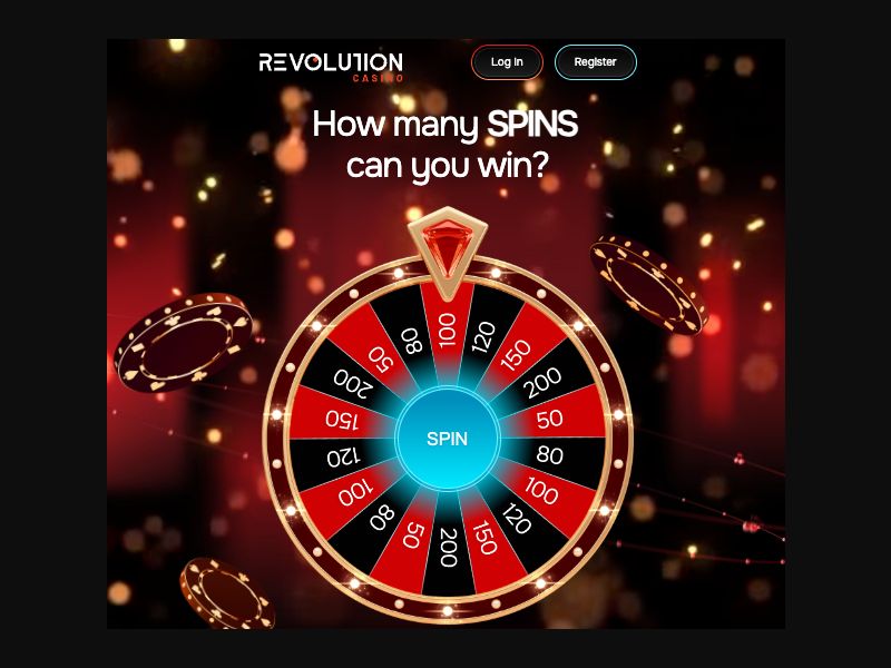 Revolution Casino - CPA | Int'l