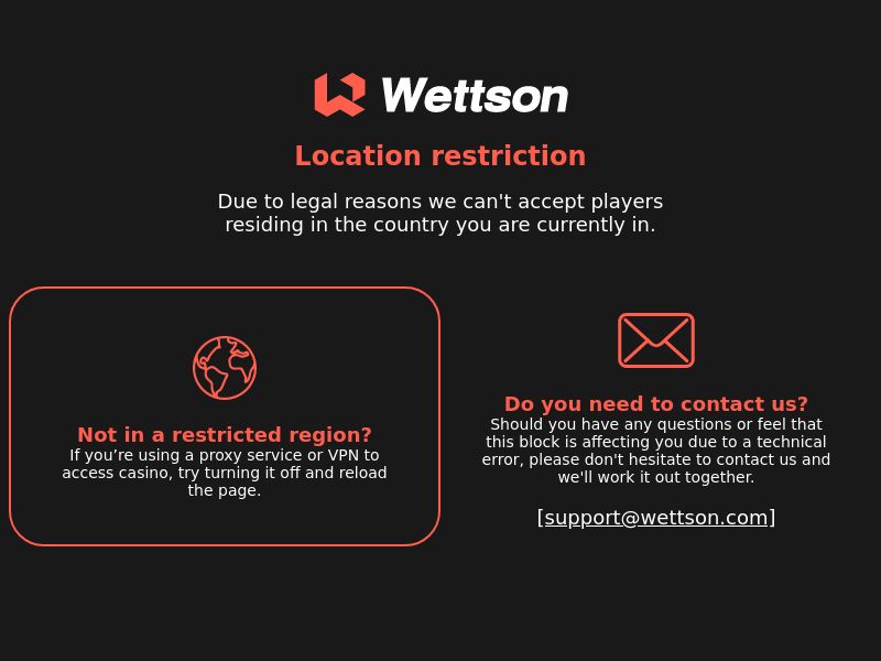 Wettson (WW) (CPA) (FTD)