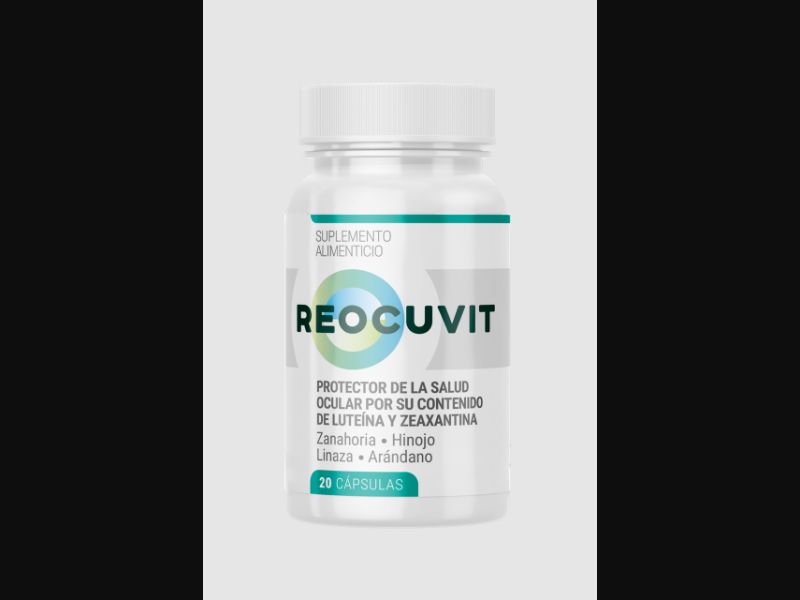 Reocuvit - capsules for vision