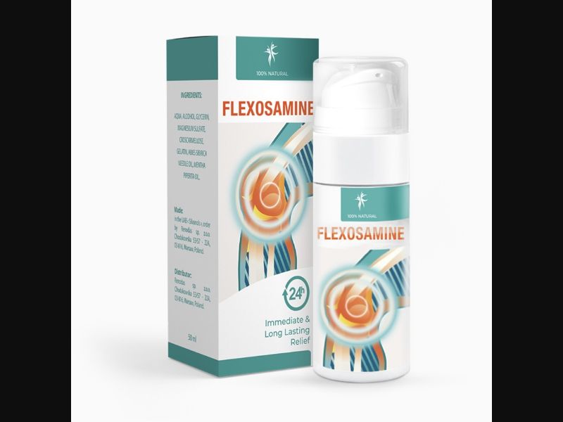 Flexosamine - gel against joint pain | low price