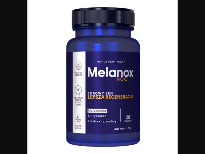 Melanox - sleep capsules | low price