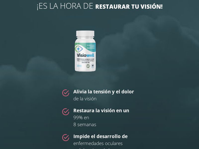 Visiowell 149 GTQ GT - healthy eye function