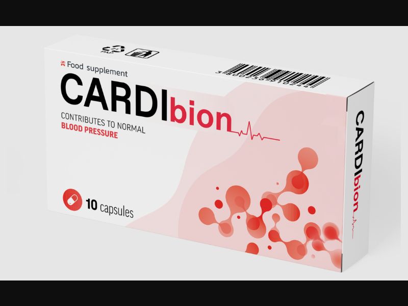Cardibion ​​- capsules for diabetes
