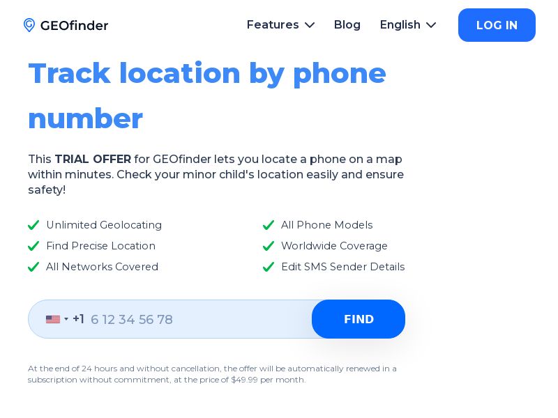 [WEB+WAP] - Geofinder 1 day Trial - CPA - Global - |DIRECT|