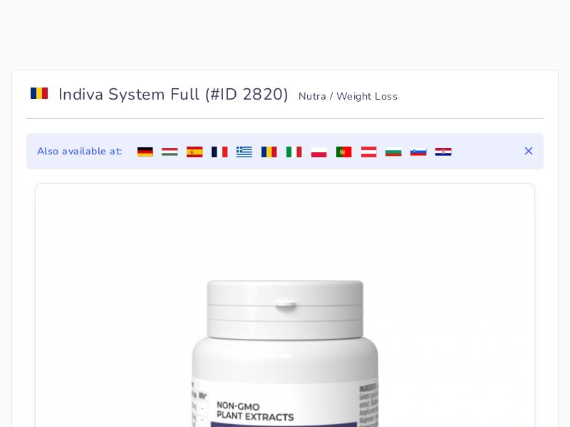 Indiva System Full