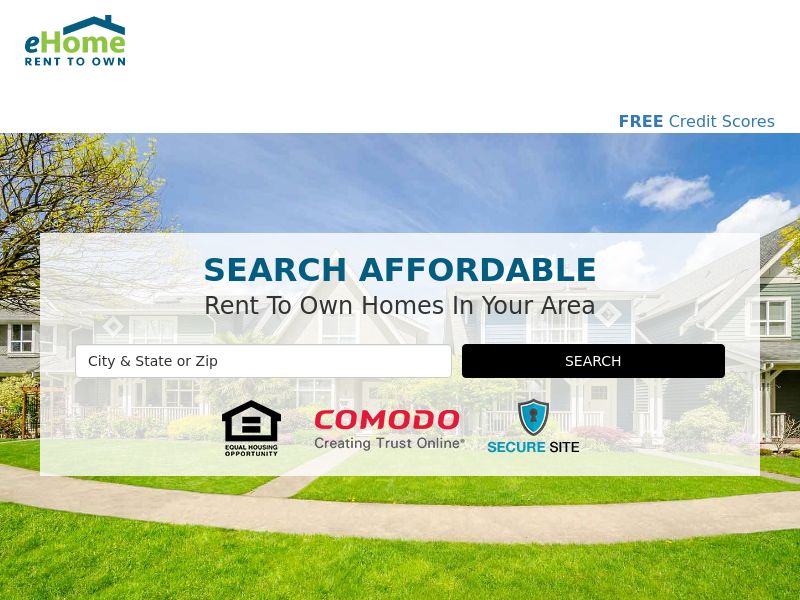 Ehome rent-to-own - US - (Proof Needed)