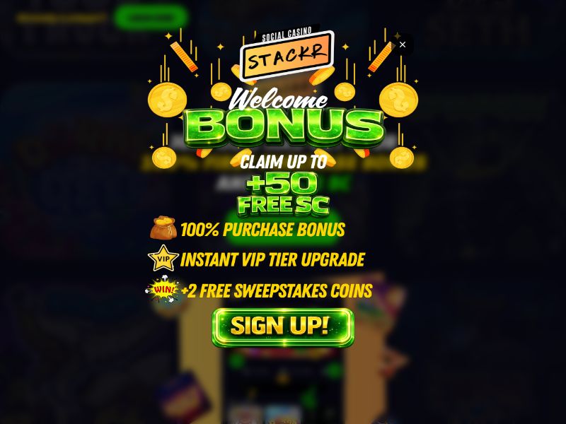 Stackr Casino - RevShare | Int'l