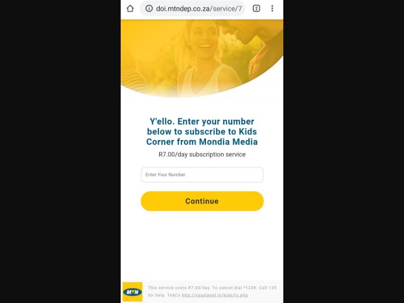 [MOB] Kids corner /ZA [MTN] - 2 Click