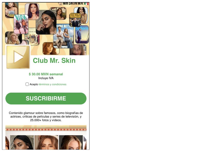 MR SKIN 4 Telcel