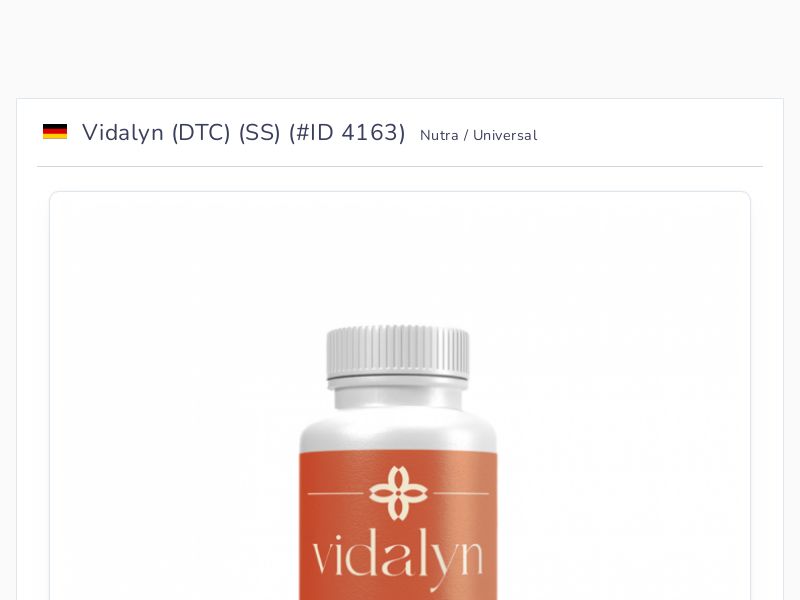 Vidalyn (DTC) (SS)