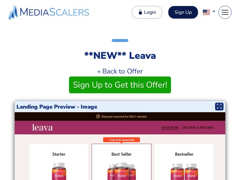 Leava {+DTC} [IE]