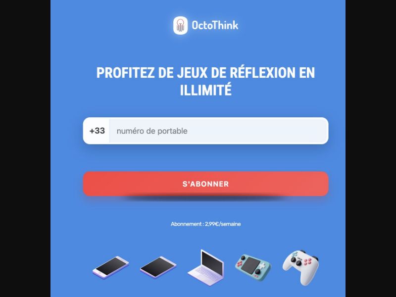 34296 - FR - [MOB] - Octothink Games - PIN