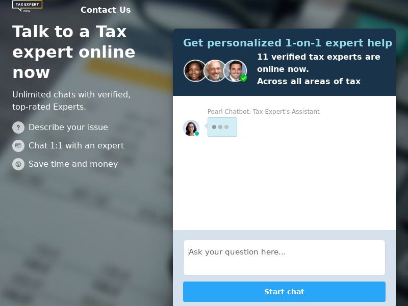 Tax Expert Now - Online Tax Help - CPL | US