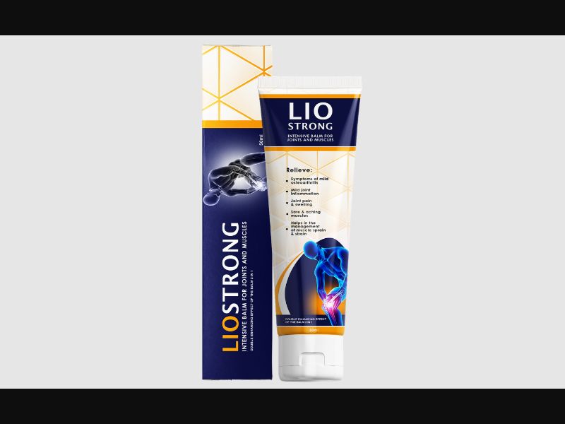 LioStrong - a remedy for joints