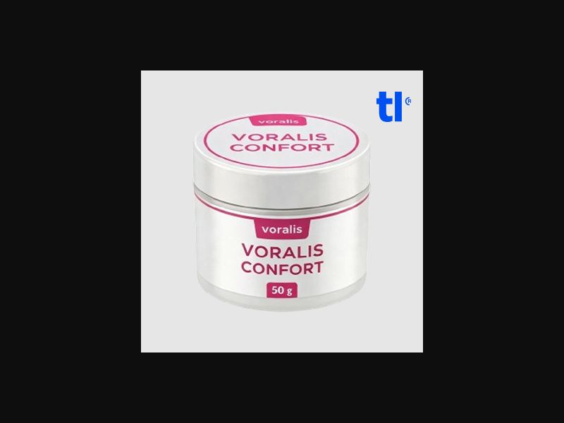 Voralis Сonfort - cpa - cod - nutra - health 