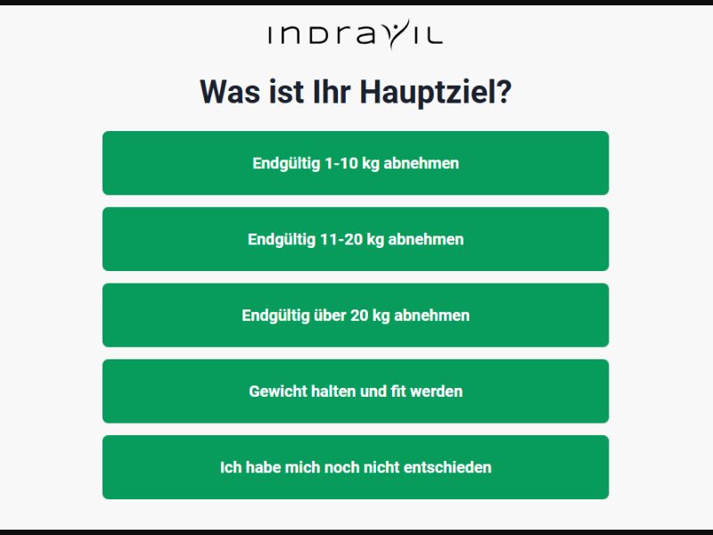 [WEB+MOB] Indravil - Quiz/DTC /CH CPS *FB Pixel*