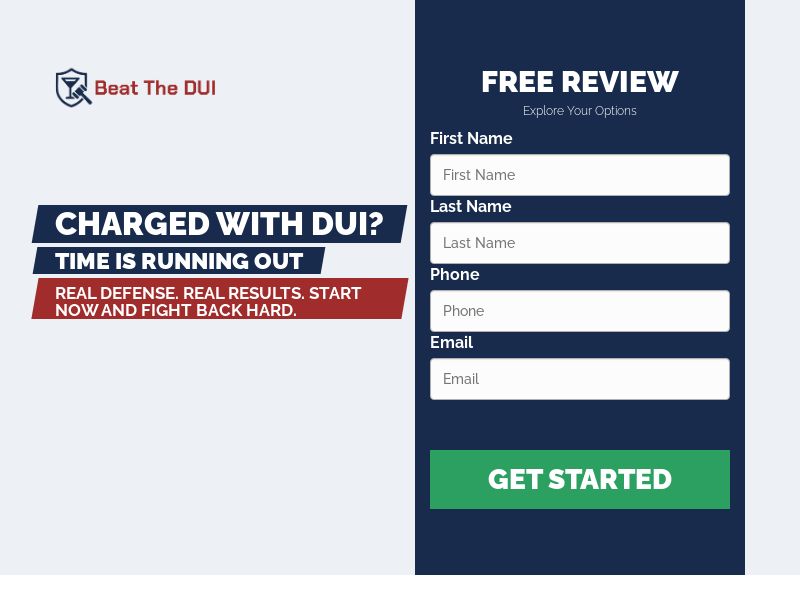 Beat The DUI Responsive - CPL | US
