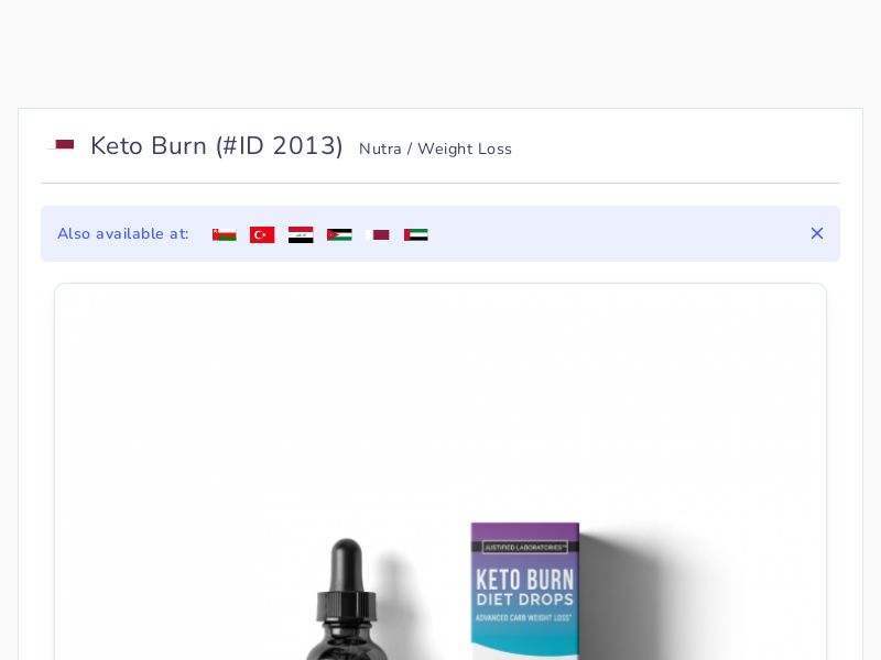 Keto Burn