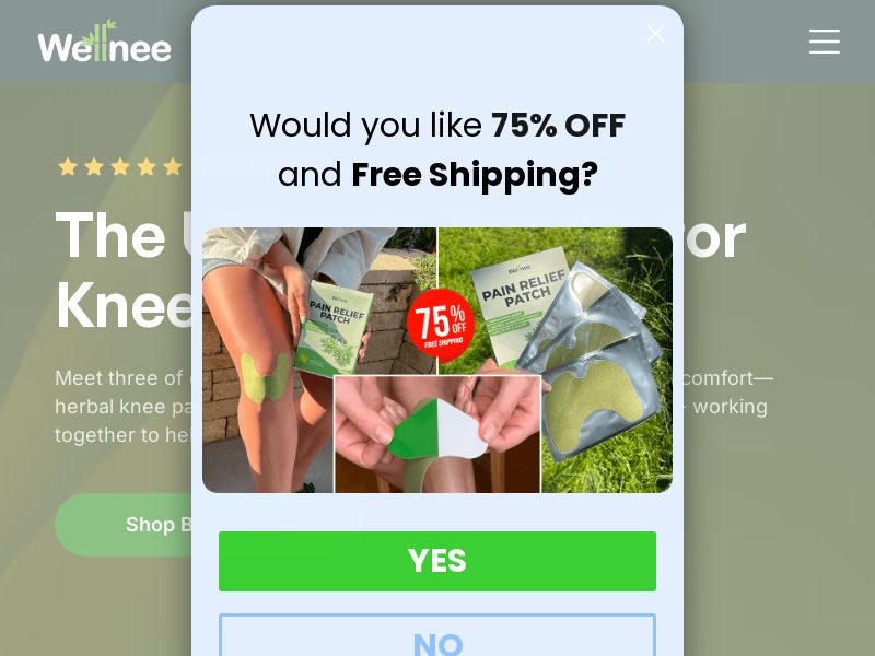 Wellnee - Kneebrace EN - CPS | Int'l