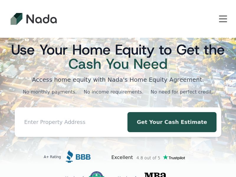 Nada HEA - US - CPL - Desktop & MW - Social, Content, Paid Search (Pre-approval Required) - Tune Offer